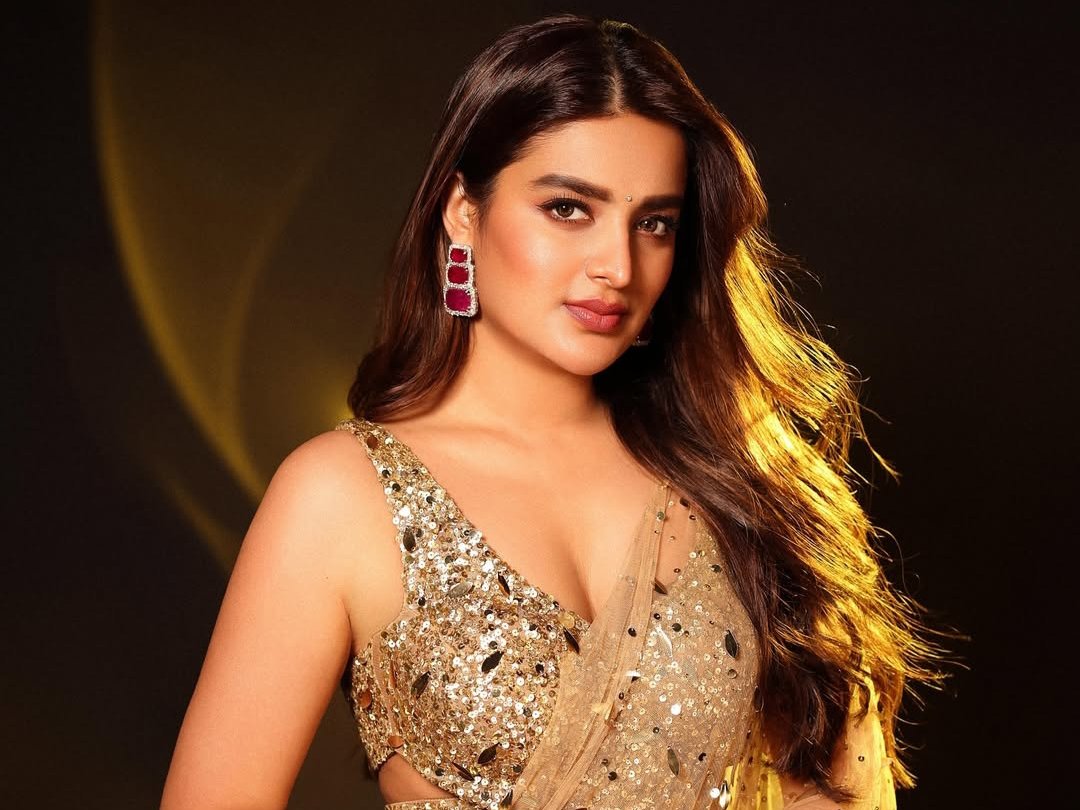 Nidhhi Agerwal Appears Before ED in Betting App Case Nidhhi Agerwal arrives at Enforcement Directorate office in Hyderabad