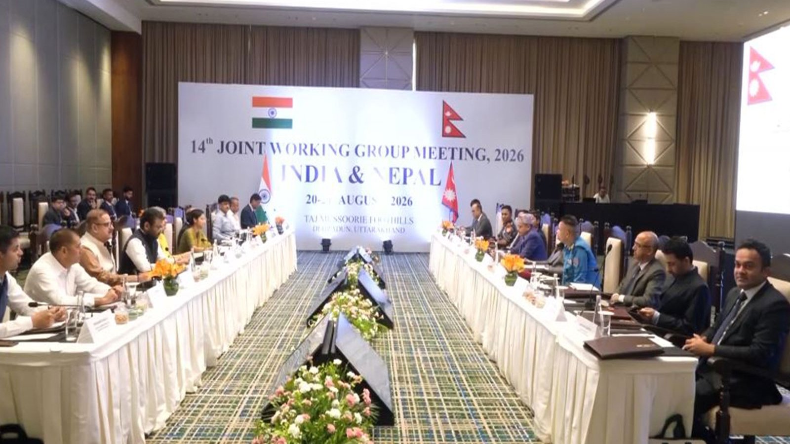 India Nepal Border Talks Focus on Security, Infrastructure India Nepal border cooperation talks on security and infrastructure
