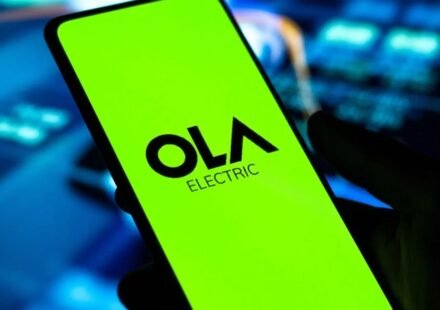 Ola Electric shares fall over 5% despite lower Q1 FY27 loss