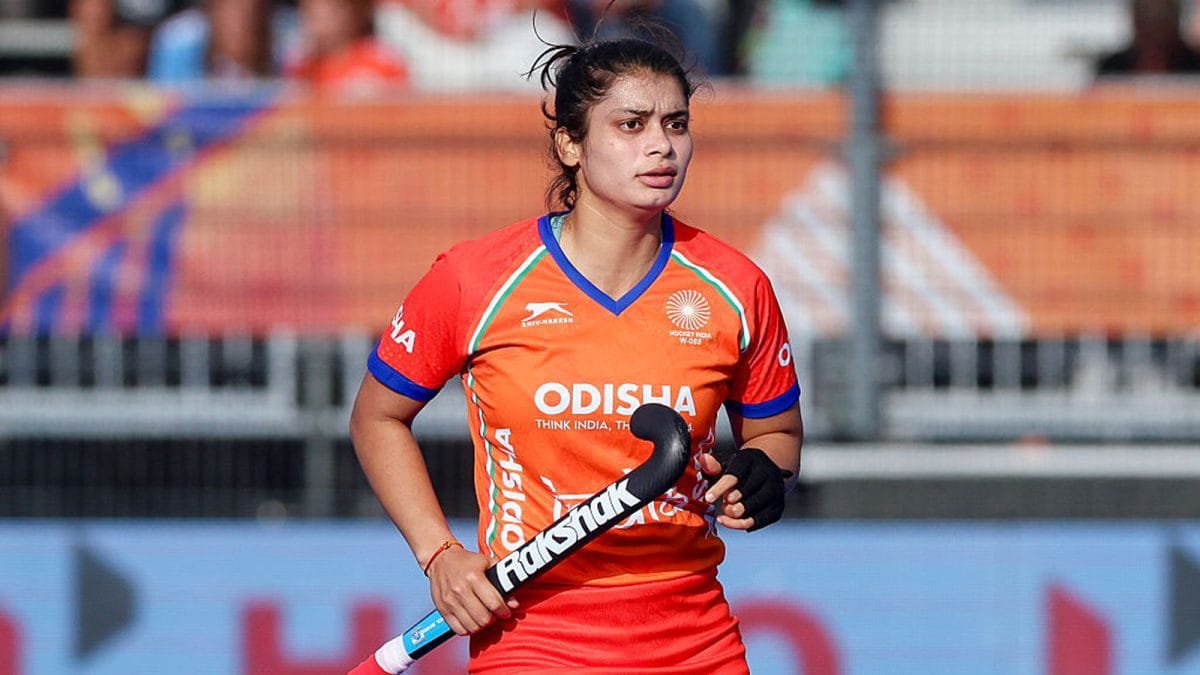 India women hockey team players during the goalless draw against Australia at the FIH Women’s World Cup