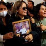 Family members mourn teacher killed in Thailand school shooting