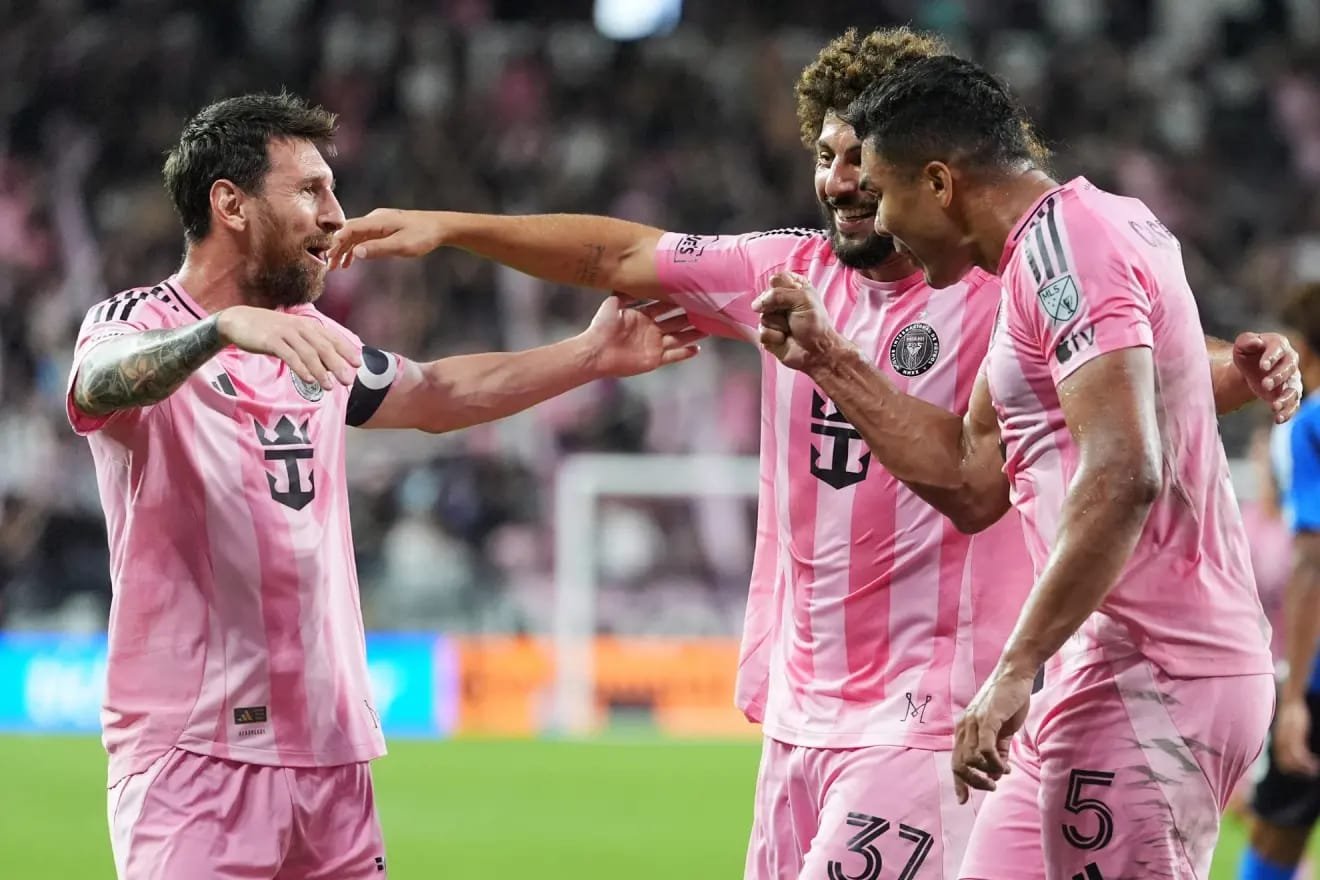Lionel Messi Four Goals as Inter Miami Beat Montreal 7-1