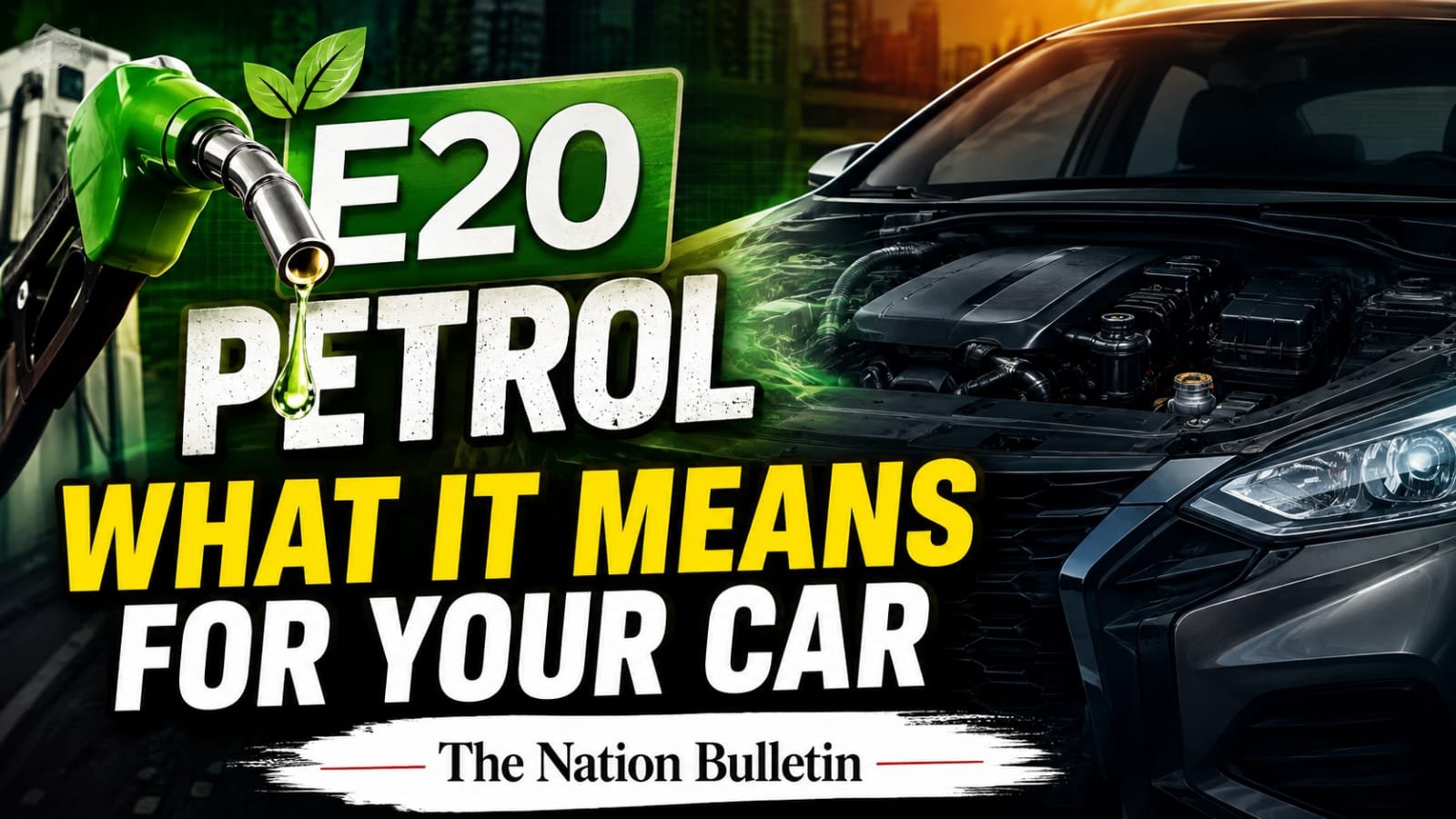 E20 Petrol in India: Impact on Cars and Mileage E20 petrol in India and its impact on car engines and mileage