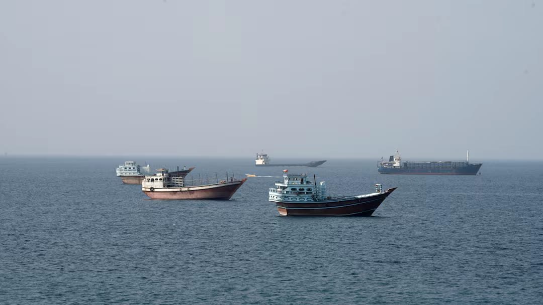 Donald Trump Says No Iran Talks as Hormuz Dispute Deepens Strait of Hormuz dispute as Trump rules out Iran talks