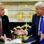 Donald Trump pauses 50 percent tariffs on Canadian imports as US Canada talks continue