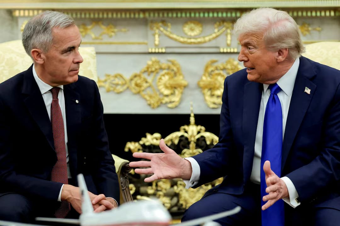 Donald Trump Pauses New Canadian Tariffs for Three Days as Talks Continue Donald Trump pauses 50 percent tariffs on Canadian imports as US Canada talks continue