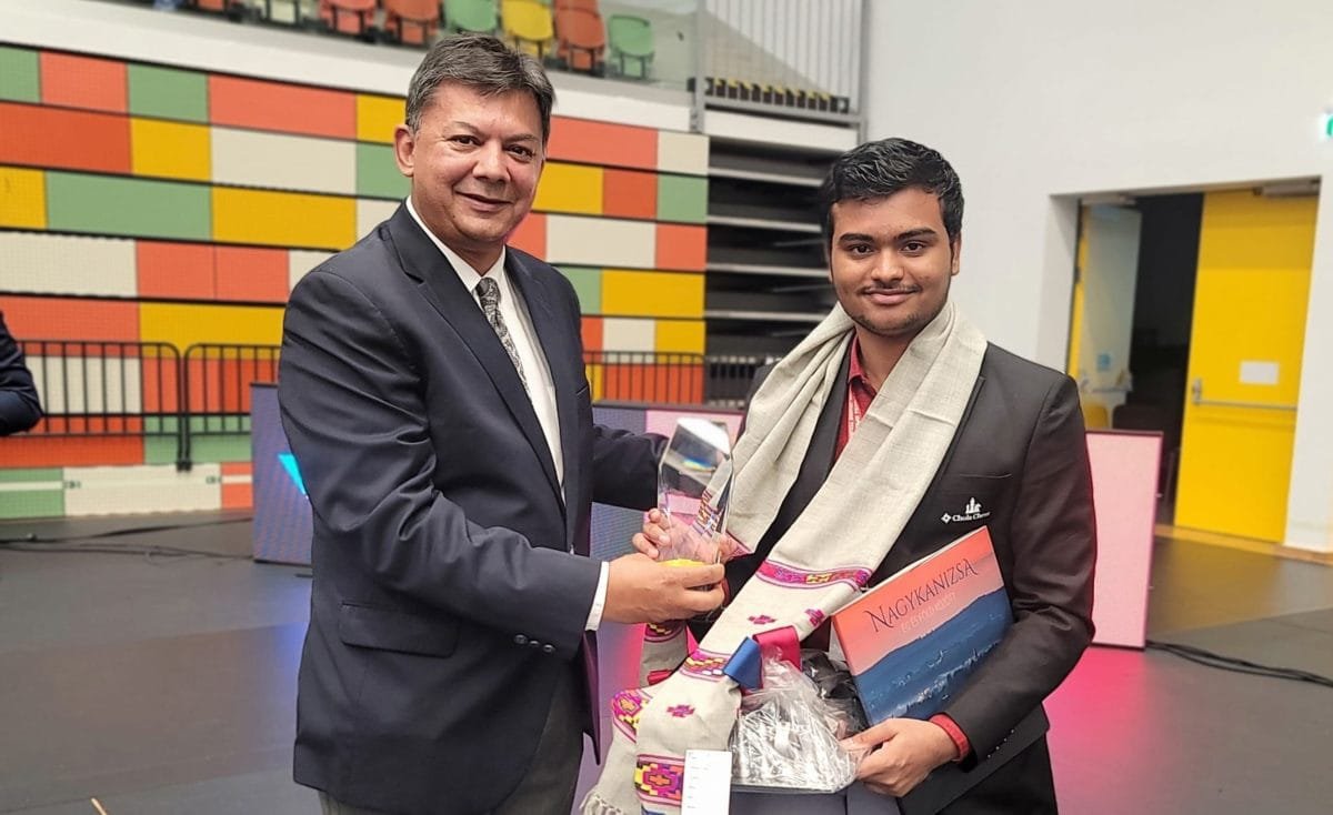 Pranesh M wins Kanizsa Open 2026 Group A chess title in Hungary