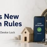 Reserve Bank of India issues new rules restricting banks from remotely locking borrowers' phones, tablets and laptops during loan recovery.