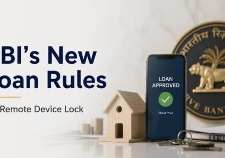 Reserve Bank of India issues new rules restricting banks from remotely locking borrowers' phones, tablets and laptops during loan recovery.