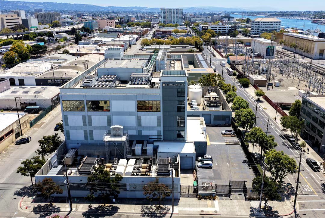 Trump Administration Drafting Ban on Chinese Data Center Devices to Protect US AI Infrastructure Cooling infrastructure at a US data center as the Trump administration considers restrictions on Chinese-made data center components.