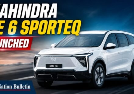 Mahindra BE 6 SPORTEQ electric SUV launched with new 70 kWh battery