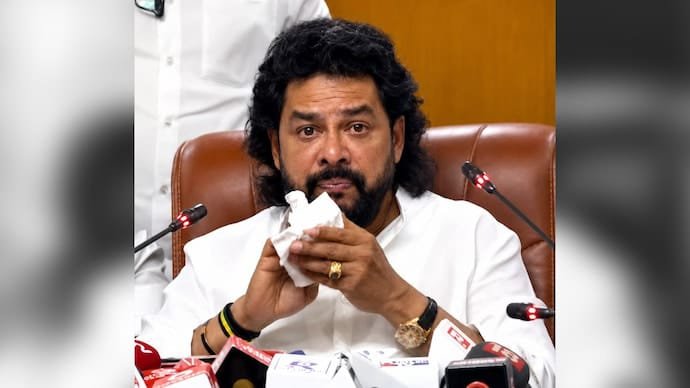 B Nagendra resignation from Karnataka Cabinet amid Valmiki Corporation controversy