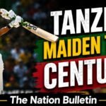 Tanzid Hasan celebrates maiden Test century against Australia