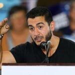Abdul El-Sayed speaks with Barack Obama as Michigan Democrats seek unity