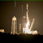 paceX Falcon 9 rocket second stage expected to impact the Moon after drifting in space since the 2025 Blue Ghost lunar mission.