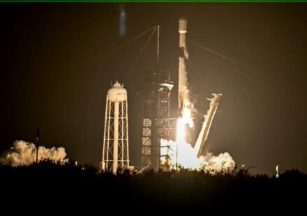 paceX Falcon 9 rocket second stage expected to impact the Moon after drifting in space since the 2025 Blue Ghost lunar mission.