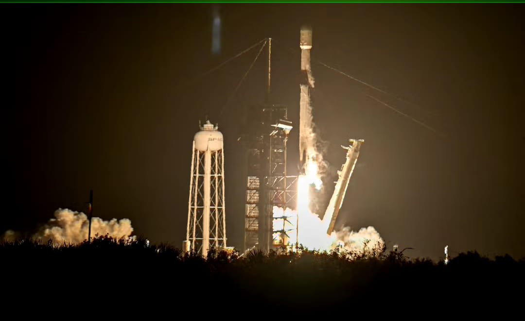 paceX Falcon 9 rocket second stage expected to impact the Moon after drifting in space since the 2025 Blue Ghost lunar mission.