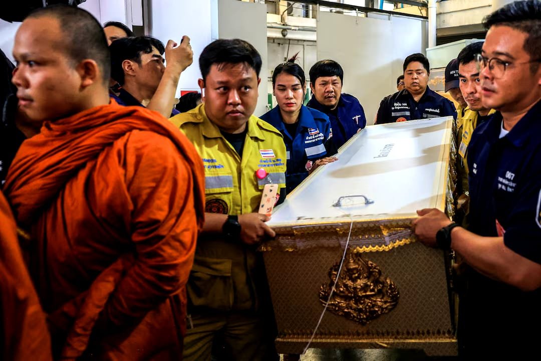 Thailand School Shooting Toll Rises to Nine After 12-Year-Old Girl Dies Family members mourn teacher killed in Thailand school shooting