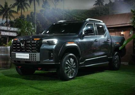 Mahindra Scorpio Lifestyler pickup unveiled ahead of 2027 India launch