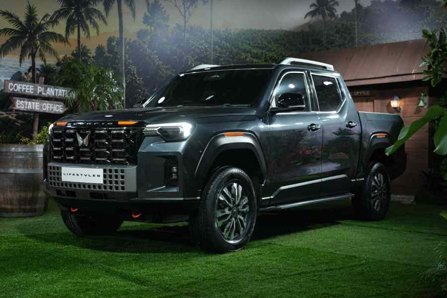 Mahindra Scorpio Lifestyler pickup unveiled ahead of 2027 India launch