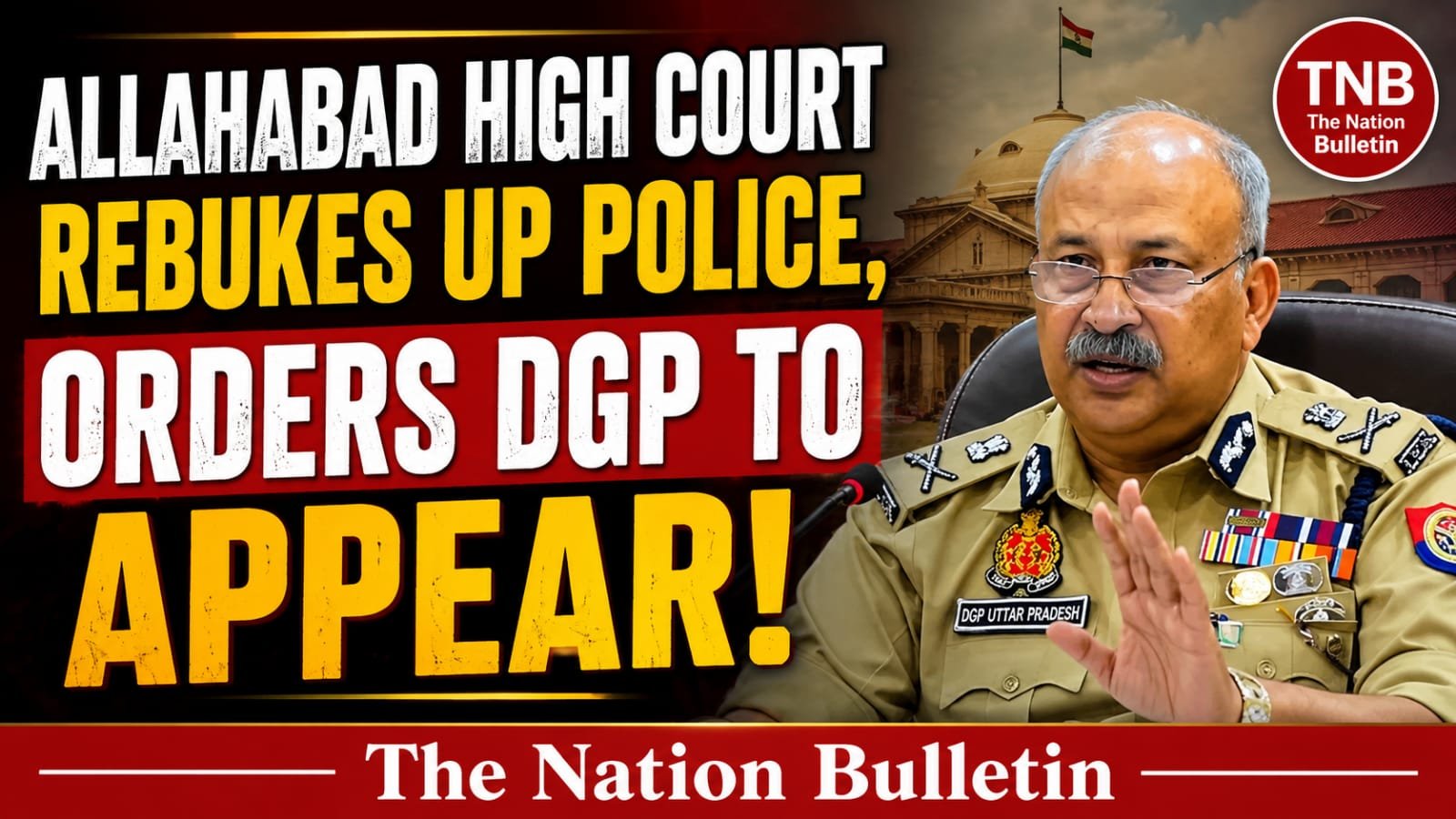 Allahabad High Court directs UP DGP to appear over alleged non-compliance with court orders
