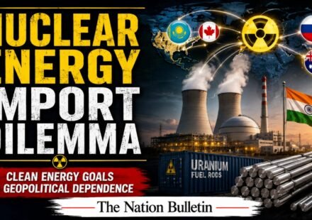 Nuclear energy import dilemma and India's dependence on uranium and reactor technology