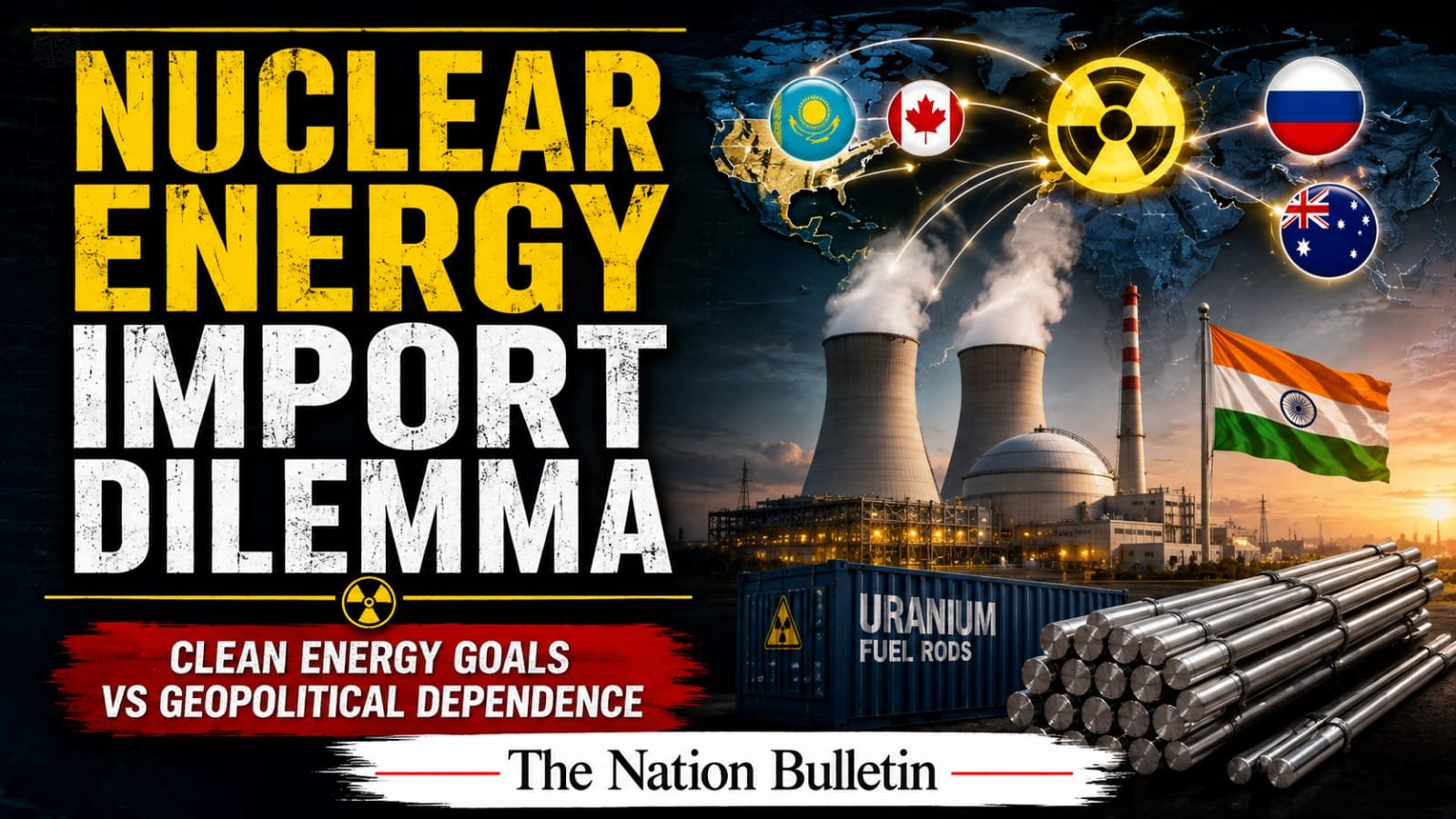 Nuclear energy import dilemma and India's dependence on uranium and reactor technology