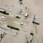 Record Rain Floods Japan as 7,000 Travellers Stranded at Narita Japan Narita airport flooding after record rainfall in Chiba in August 2026