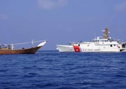 Houthi attack kills six in Red Sea as U.S. strikes container ship