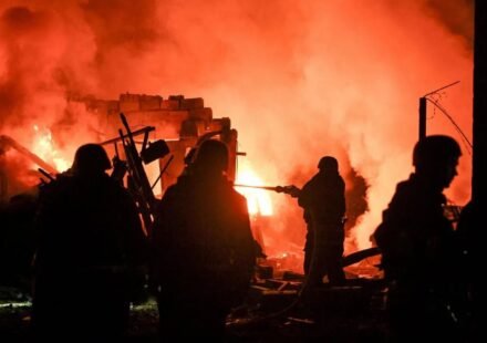 North Korean missiles Ukraine as Zelensky accuses Russia of using ballistic weapons