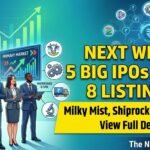 Stock market graph showing upcoming IPO launches and trading trends