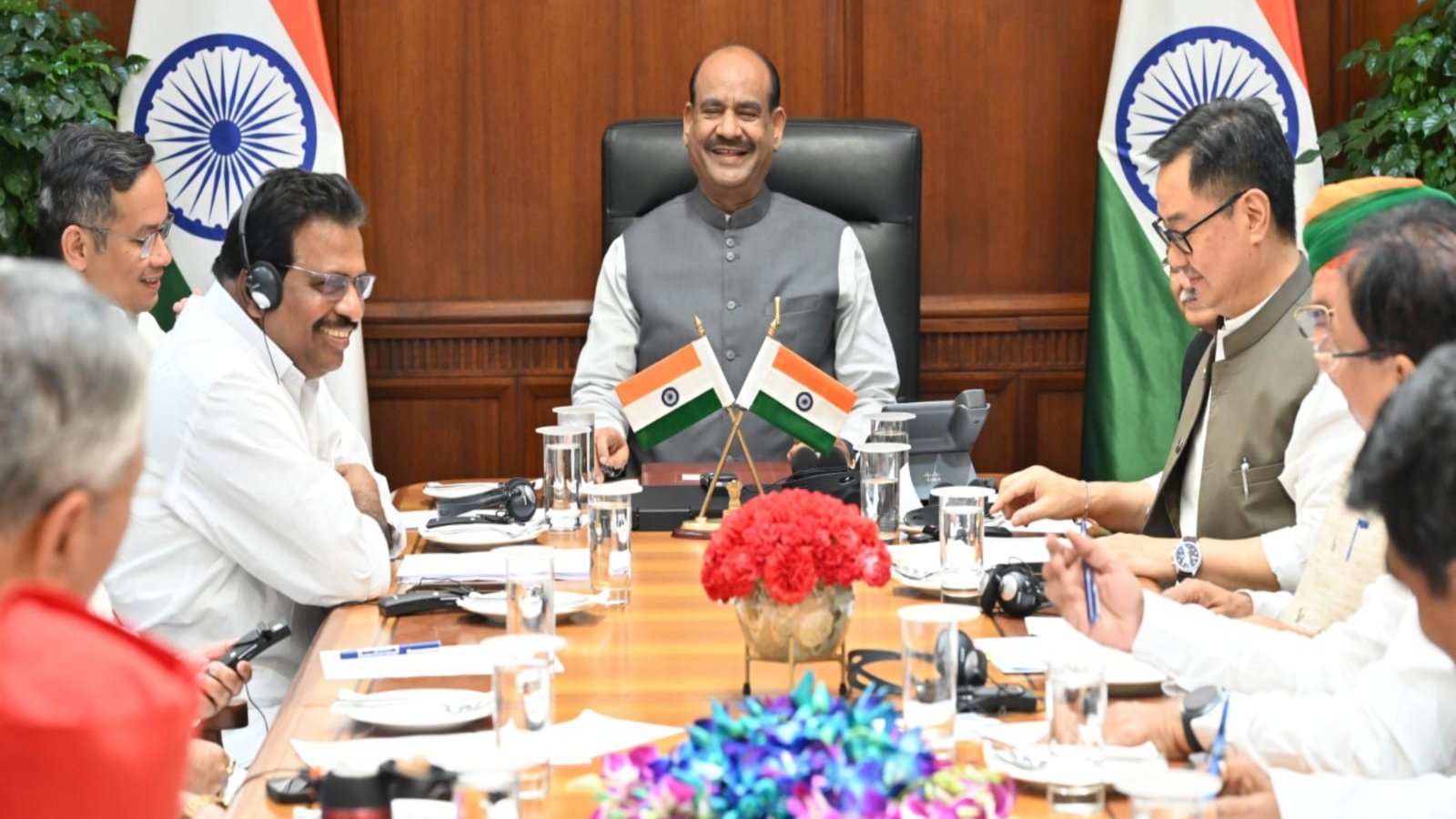 Om Birla Parliament appeal amid Lok Sabha disruptions during Monsoon Session 2026