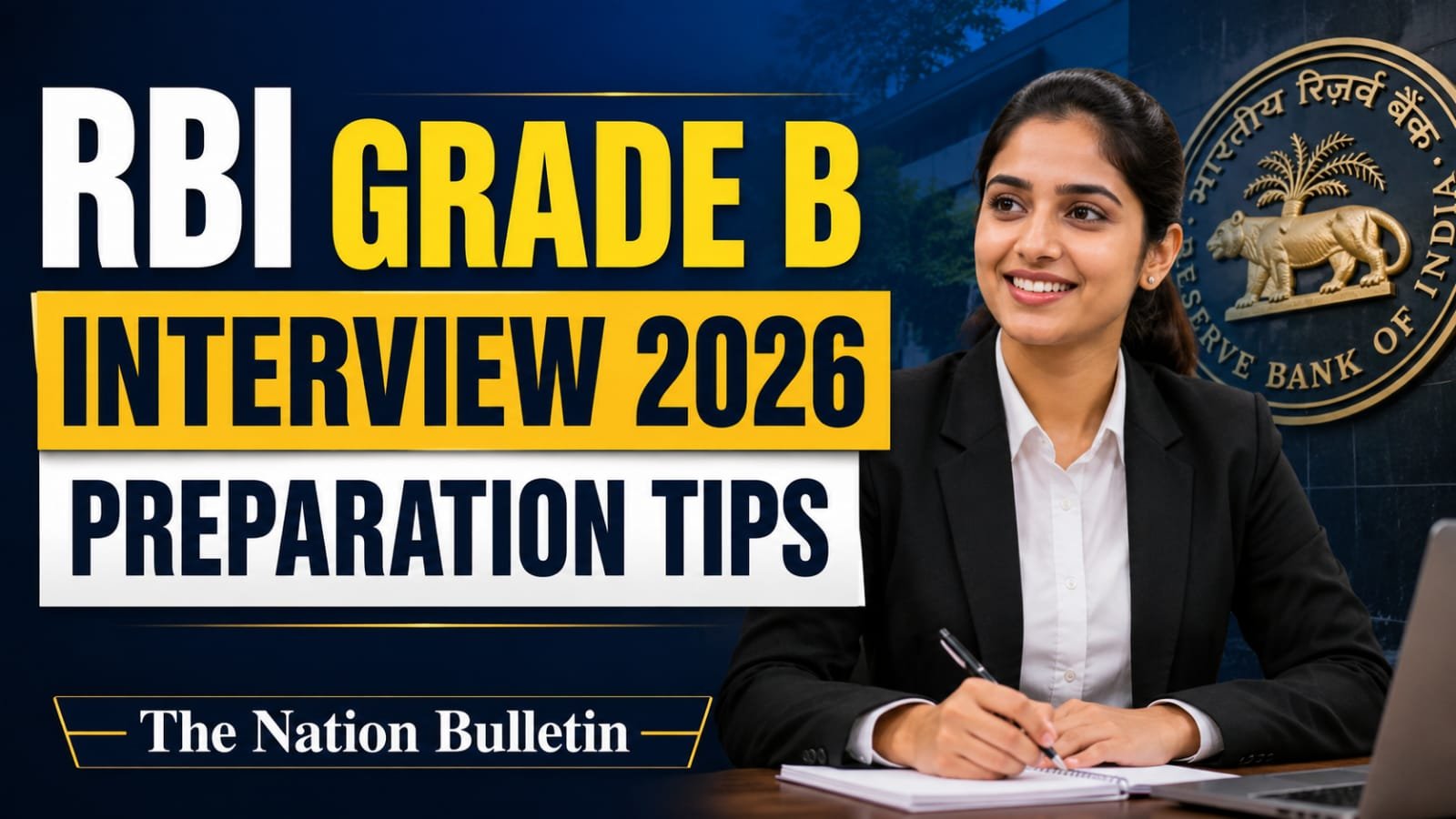 RBI Grade B Interview Preparation Tips 2026