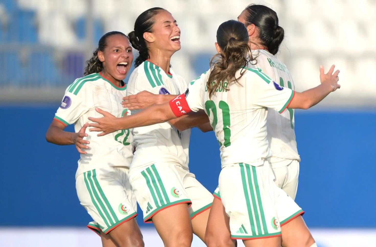 Algeria Qualify for Women’s World Cup for First Time, Morocco Also Through Algeria and Morocco qualify for Women’s World Cup after Africa Cup wins