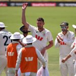 Josh Hazlewood reaches 300 Test wickets against Bangladesh