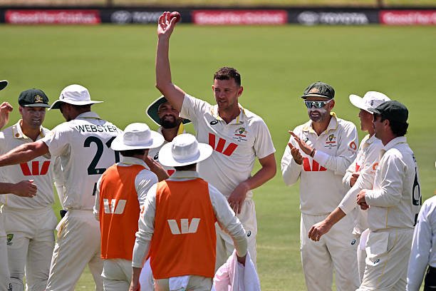 Josh Hazlewood reaches 300 Test wickets against Bangladesh