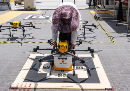 China announces drone export controls and countermeasures against US entities amid rising trade tensions.