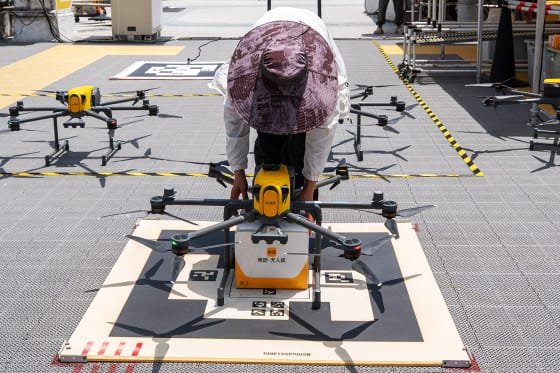China Announces Countermeasures Against US, Introduces Drone Export Controls Amid Rising Tensions China announces drone export controls and countermeasures against US entities amid rising trade tensions.