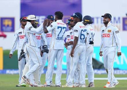 India vs Sri Lanka 1st Test as India reach 460/9 in Galle on day two