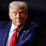 Donald Trump discusses tougher economic pressure and sanctions against Iran