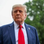 Image Alt Text: US President Donald Trump speaks as developments emerge on the proposed Hamas disarmament framework and Middle East tensions.