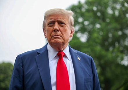 Image Alt Text: US President Donald Trump speaks as developments emerge on the proposed Hamas disarmament framework and Middle East tensions.