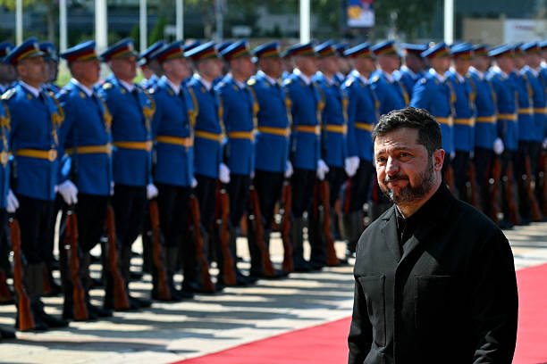 Zelenskyy Says Wartime Elections Could Destroy Ukraine Ukrainian President Volodymyr Zelenskyy speaks about wartime elections and Ukraine's ongoing war with Russia