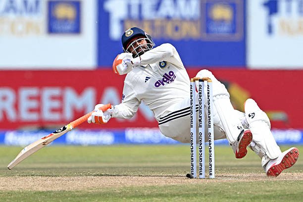 Rishabh Pant's Counterattack Gives India Control Rishabh Pant batting during IND vs SL 1st Test at Galle