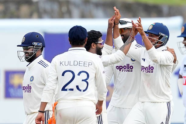 IND vs SL 1st Test: Sri Lanka 84/4 at Stumps on Day 4 IND vs SL 1st Test as Sri Lanka reach 84/4 chasing 372 on Day 4