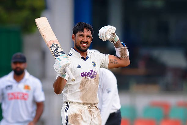 India vs Sri Lanka 2nd Test as Dhruv Jurel celebrates his 115 in Colombo
