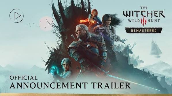 The Witcher 3 Remastered featuring Geralt of Rivia launches September 29 2026