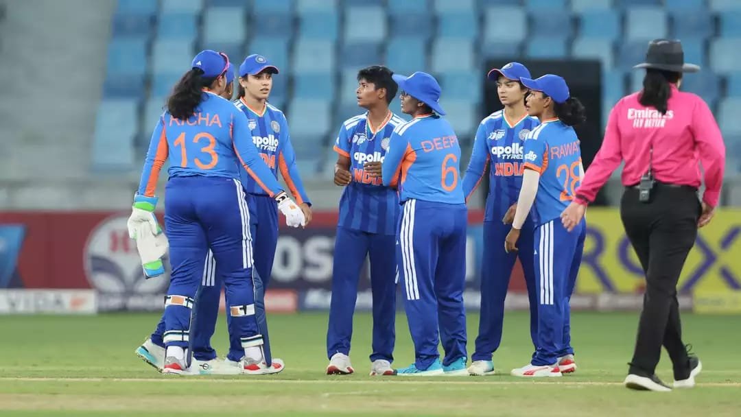 India Women vs Thailand Women: India Win by 94 Runs