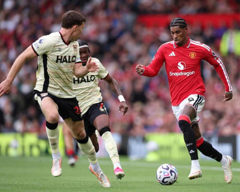 Marcus Rashford returns to Old Trafford for Manchester United