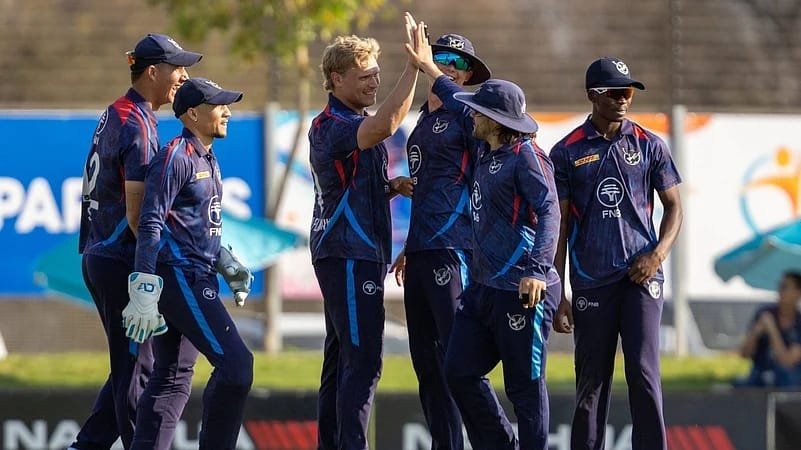 Namibia vs Zimbabwe: Players to Watch, Head-to-Head and Match Details Namibia vs Zimbabwe 3rd match at Namibia Cricket Ground in Windhoek